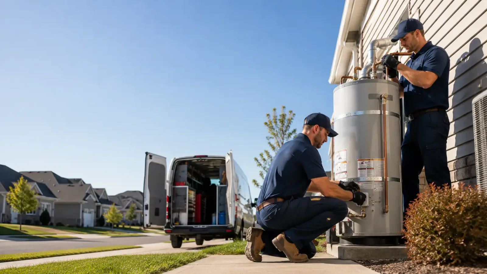 Water Heater Installation in Grapevine, AR